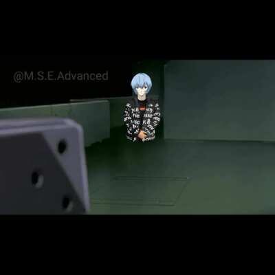 She was jealous of Rei's drip