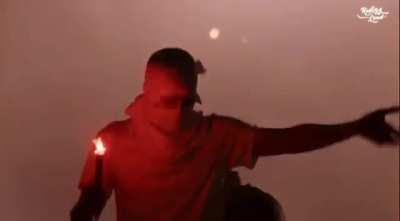 Rocky performing Sights at Rolling Loud and shouting out Carti