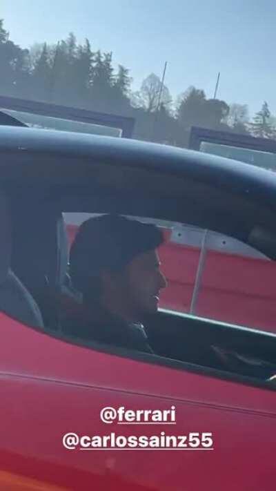 And so does the bromance start