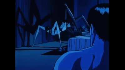 thanks I hate spider puss puss