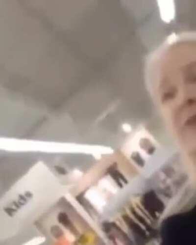 She's trying to help you.