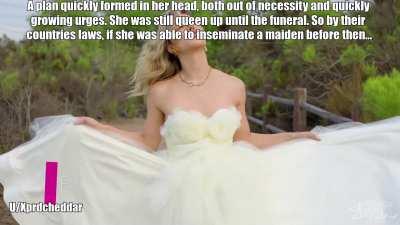 My loves, I spent roughly 6 hours making a full 7 min caption edit story about a futa queen, here the first min that reddit will allow me lol, for the full version check out my discord. Seriously I appreciate you all stay safe:* (and it has edited music!)