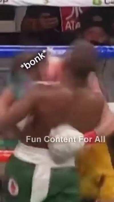 Floyd Mayweather KOs and Saves Logan Paul