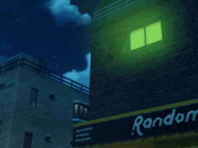 Trigger is spending the night