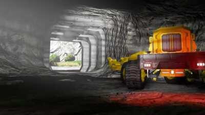 Hinge steering wheel loader + new script!