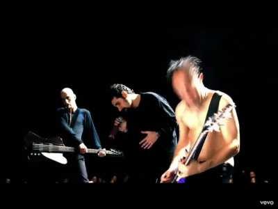 SOAD fans when someone eats seeds (it’s a reference to one of their goofy songs)