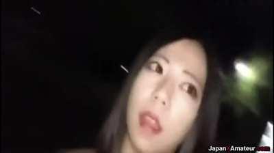 Amateur Japanese Girl Walking Around Naked Outdoors [00:59]