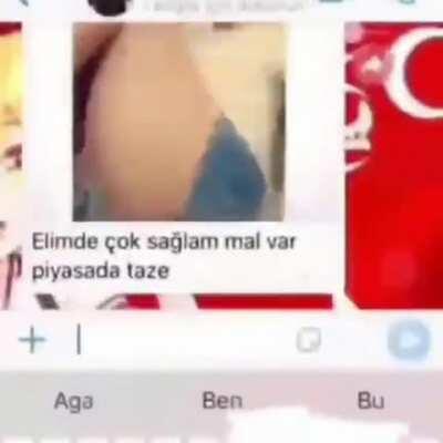 Karsilastirma videosu cekerken bene