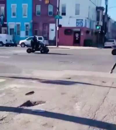 Concrete Cowboys is real….. 8th & Lehigh - North Philly