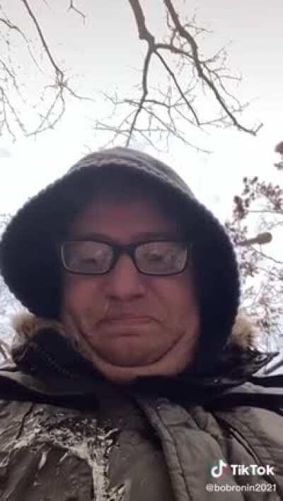 Always blow into a tissue