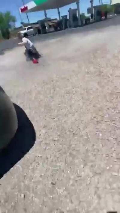 Second guy in the white shirt is my homie he fucked them up tho