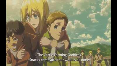 When the imposter is Historia