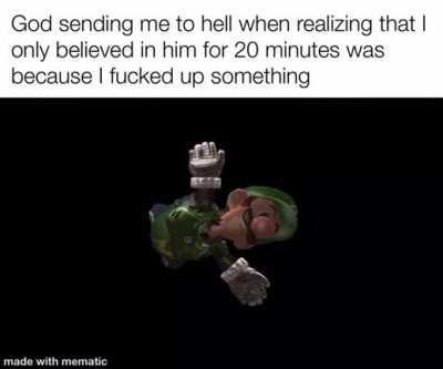 I have fuck-a up Mario help me