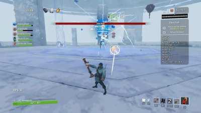 You are the first people to witness the TF2 Soldier beating Mithrix to death with a shovel while going ham on the dancefloor