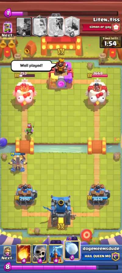 If they pull this I know they're cooked