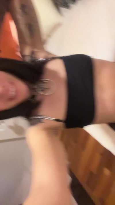 These leggings make me more bouncy