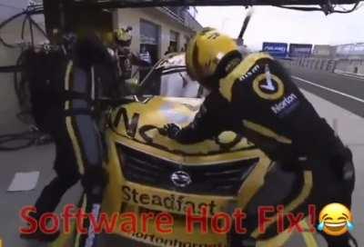 When the manager wants it quick...