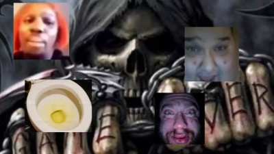 Decapitated Cupid by Grogbe