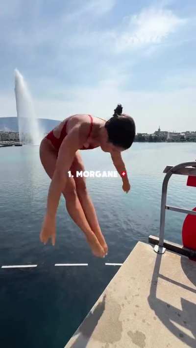 Morgane Herculano 🇨🇭, Madeleine Bayon 🇫🇷 and Xantheia Pennisi 🇦🇺