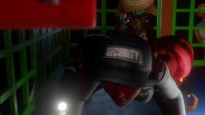 Vanessa didn't get to the generator in time