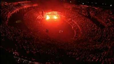 Can we all agree that this is the most epic Rammstein moment?