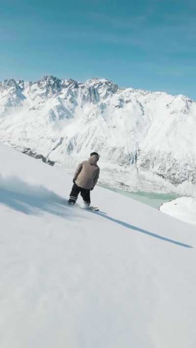 Nearly hit a rock…. 