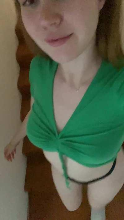 I prefer older men, but I always wonder what they think of a fuckdoll like me