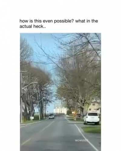 The shrinking building