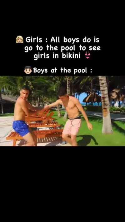 Great timing with the commentary