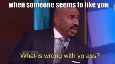 you must be more fucked up than me