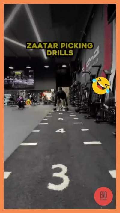 Something entertaining for a change: Palestinian Workouts for beginners