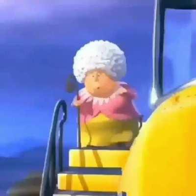 Blursed Grammy Norma