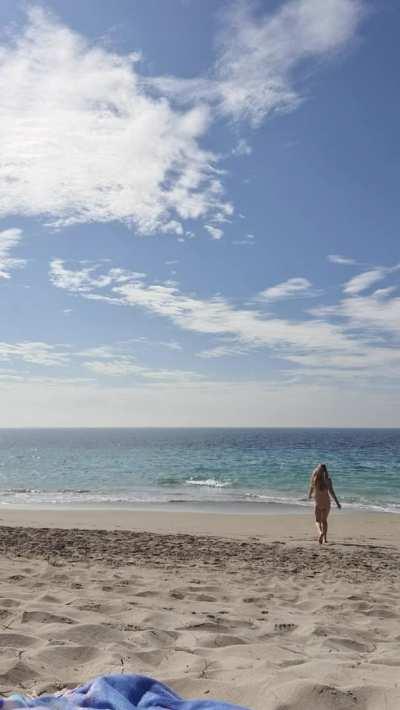 Spent half an hour working myself up to do this 😅 [GIF]