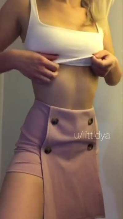 Do men appreciate smaller boobs too?