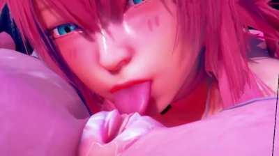 Futa service Neko domination (JCMNVA)