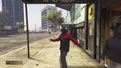 most peaceful day in gta online