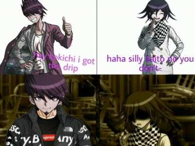 kokichi's last words