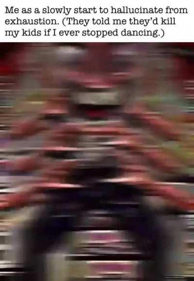 Must…keep….dancing