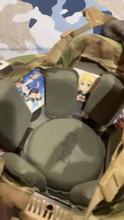 POV: you’re an 18 year old Weeb who got drafted to WW3, but you’re missing your Waifus. “Remember what you’re fighting for”