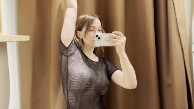 Just 19 and looking for some fun in the dressing room