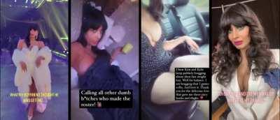 Jameela Jamil collage