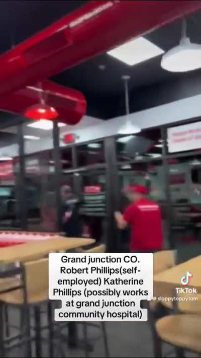 Racist at Five Guys in Grand Junction
