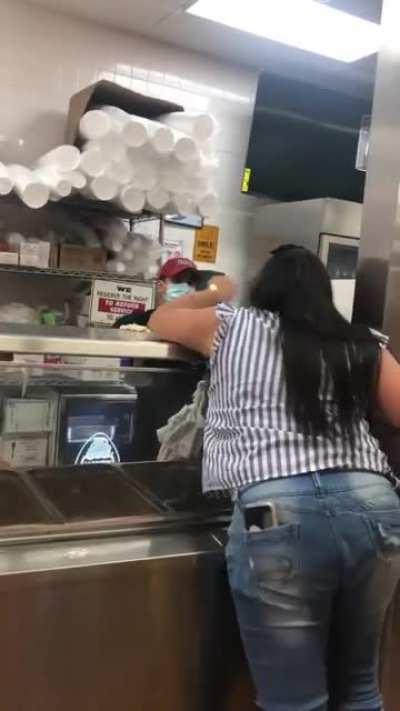 Last June i went to Vegas went to this taco joint and this happened