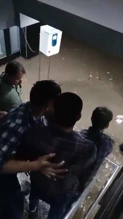 Delhi ias coaching flooding! Absolute horror