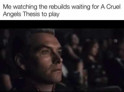 Hopefully the credits play fly me to the moon