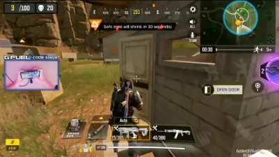 Epic fail in the last zone !! Video credit goes to ParkerTheSlayerYT.