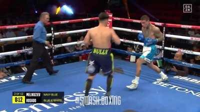 Rocky comeback after getting beat up early in the fight