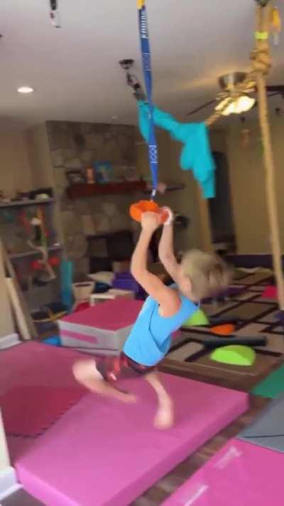 Incredible skill and discipline