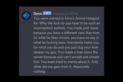 Least pedophilic discord user