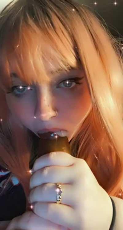 Wanna help me practice?